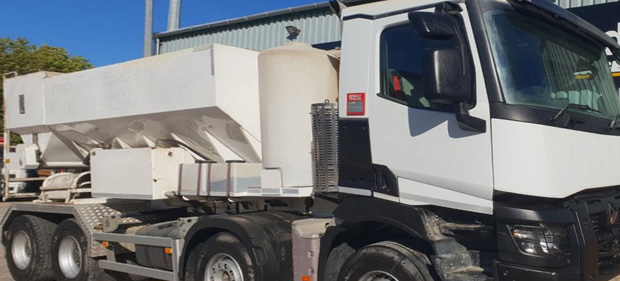 concrete delivery Walkden